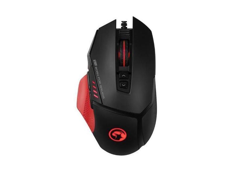 Mouse Marvo Scorpion G981 USB Preto