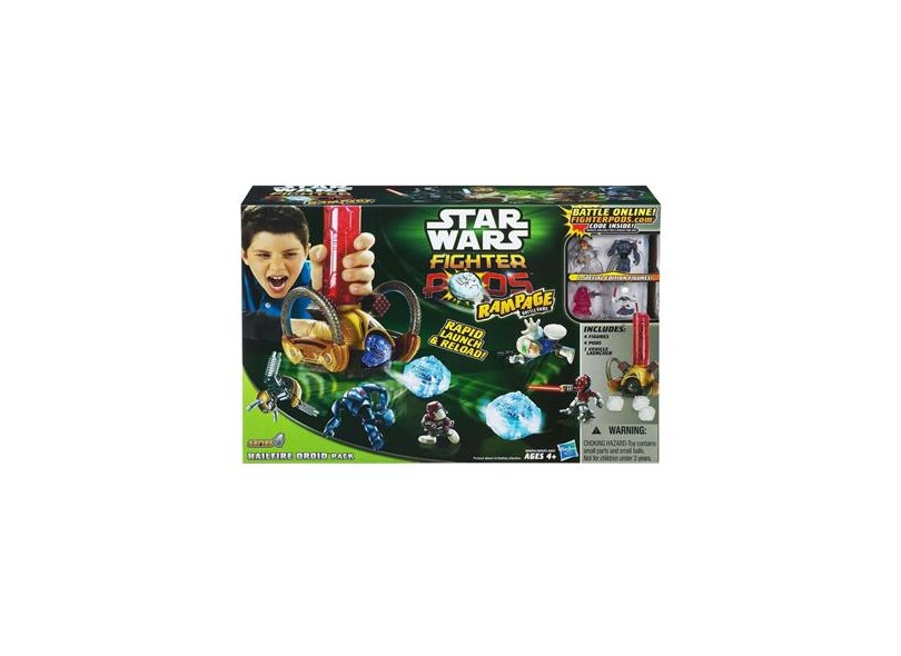 Boneco Star Wars Hailfire Droid Pack - Hasbro