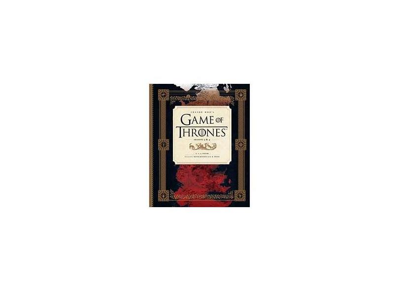 Game Of Thrones - George R. R. Martin - 9781452122182