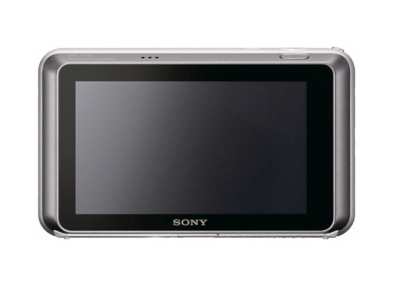 Câmera Digital Sony Cyber-Shot 16,1 MP HD DSC-T110D/W