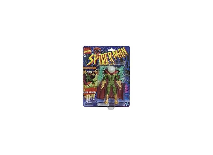 Figura Marvel Legends Spider Man Comics Misterio HQ E9637 em Promoção é no  Buscapé