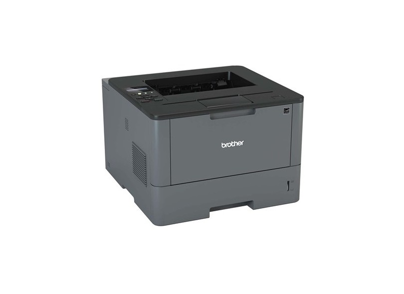 Impressora Brother HL-L5202DW Laser Preto e Branco Sem Fio