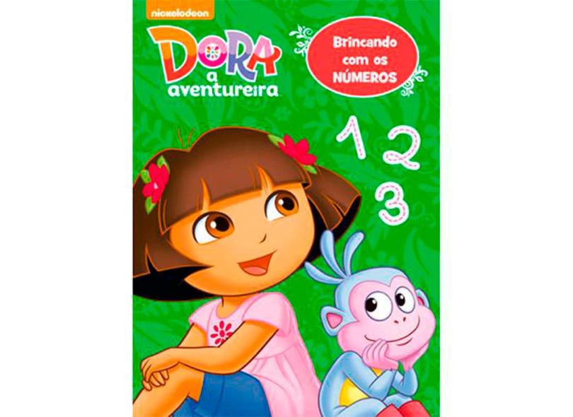 Dora a Aventureira: Brincando com os Números - Ciranda Cultural - 9788538067085