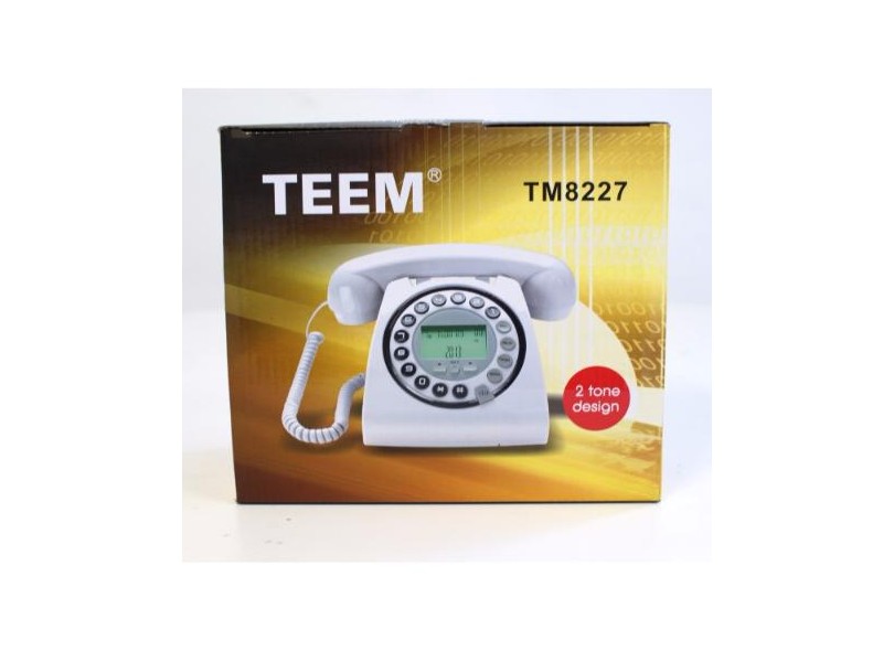 Telefone com Fio Teem TM8227
