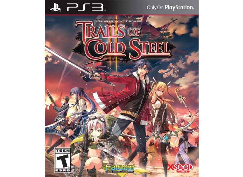 Jogo The Legend of Heroes: Trails of Cold Steel II PlayStation 3 XSEED