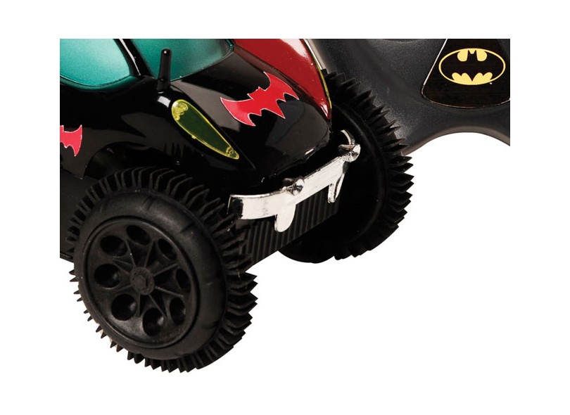 Carrinho de Controle Remoto Candide Batman Veículo de Manobras 9051