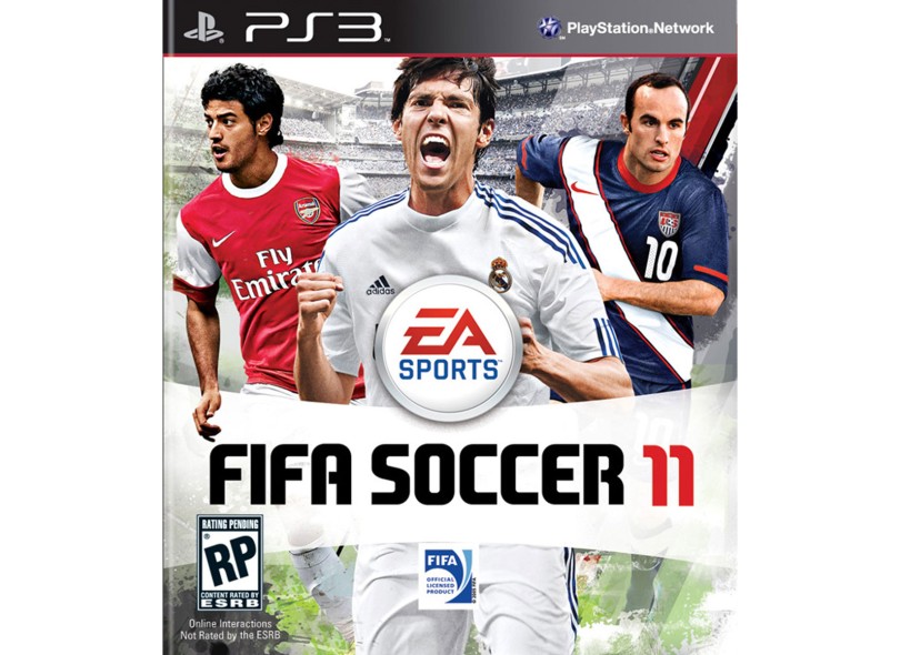Jogo FIFA Soccer 11 EA PS3