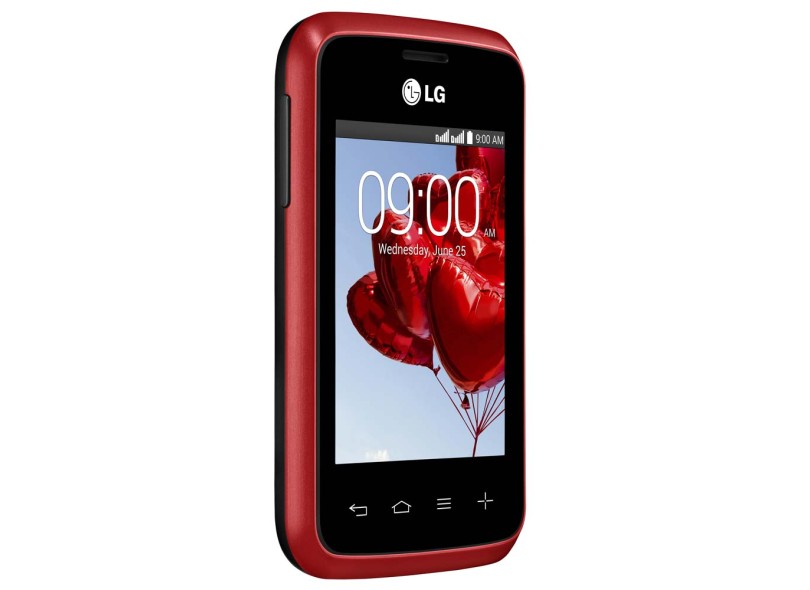 Smartphone LG L20 D107 3 Chips 4GB Android 4.4 (Kit Kat) 3G Wi-Fi