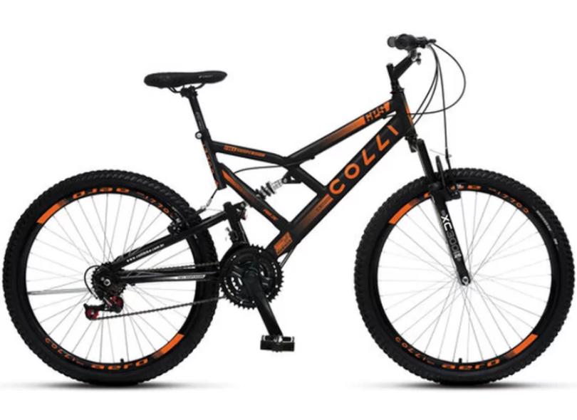 Bicicleta Colli Bikes GPS 21 Marchas Aro 26 Freio V-Brake