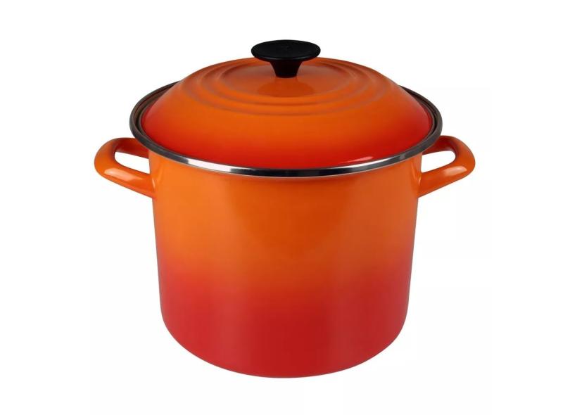 Stock Pot 11,4 Litros 26 cm Laranja Le Creuset