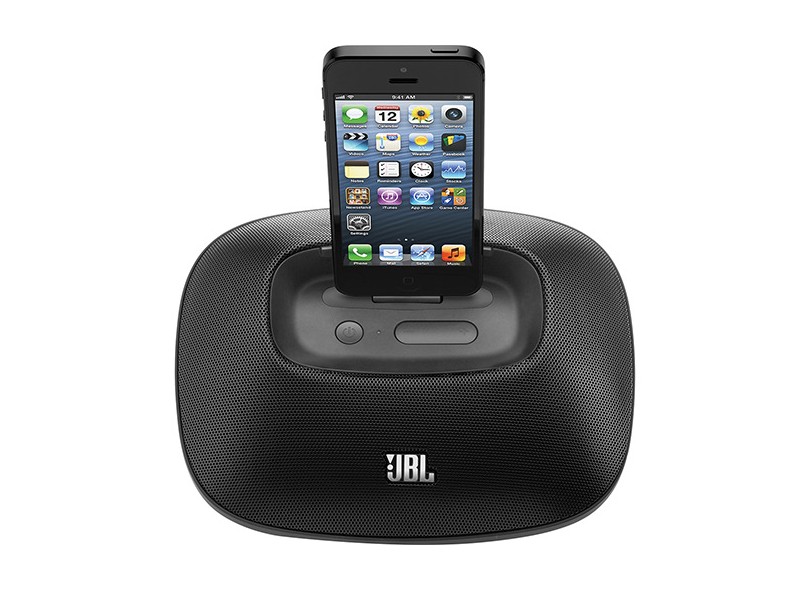 Dock Station com Caixa de Som Integrada JBL Micro