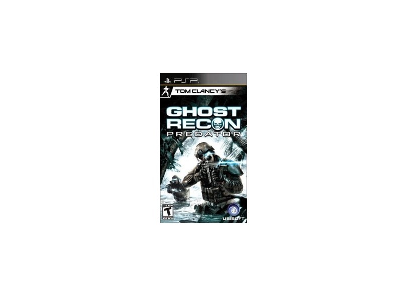 Jogo Tom Clancy's Ghost Recon Predator Ubisoft PSP