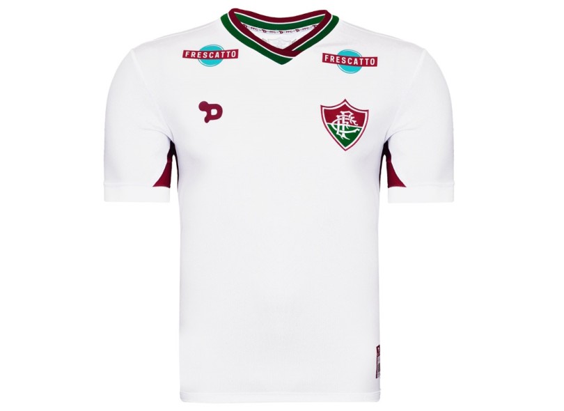 Camisa Torcedor Fluminense II 2016 com Número Dryworld