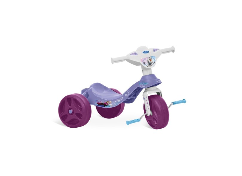 Triciclo com Pedal Bandeirante Disney Frozen Tico Tico 2483