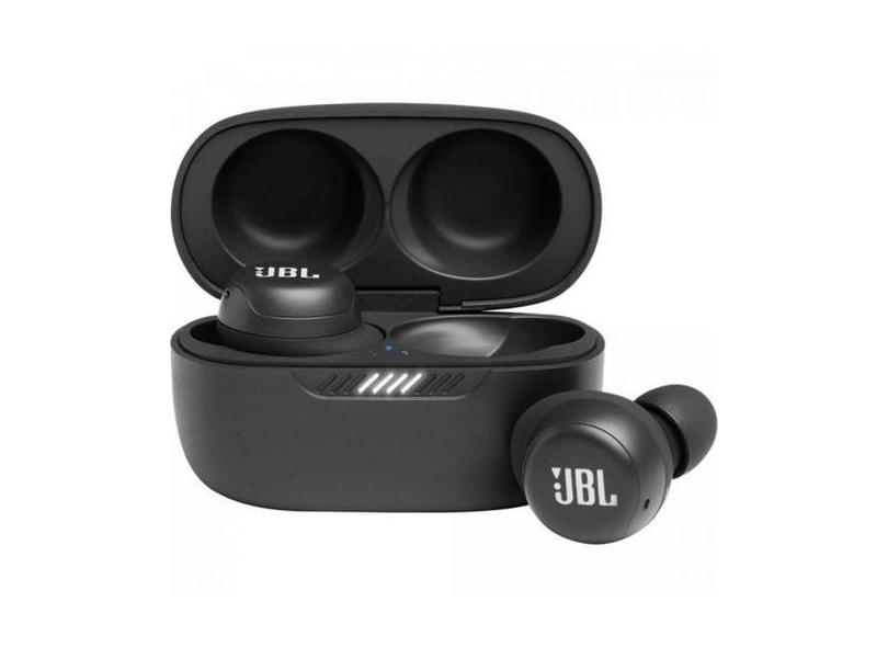 Fone De Ouvido Jbl Live Free Nc+ Tws Intra Auricular Preto Live Free NC+ TWS