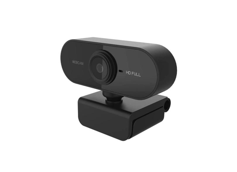 Webcam Ultra Velocidade Universal Usb 2.0 Full Hd 1080P