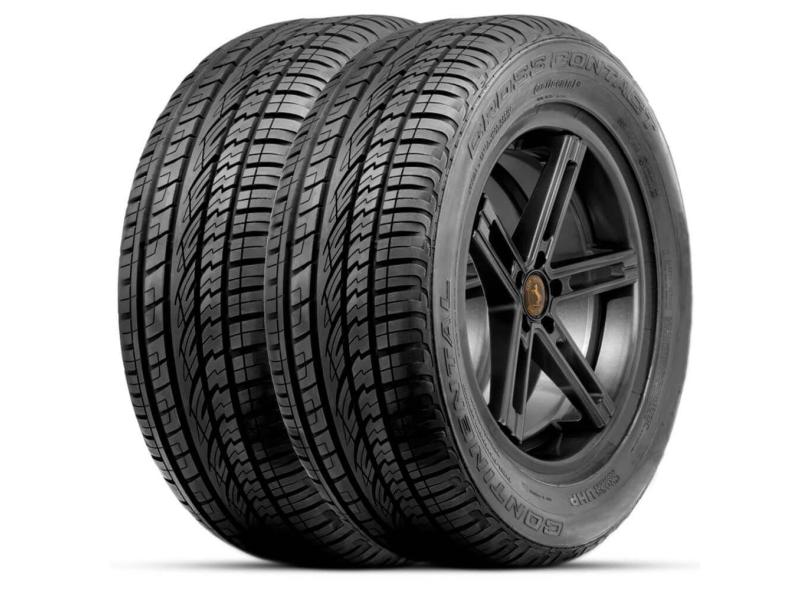 Kit 2 Pneu Continental 295/35r21  Xl Fr Crosscontact Uhp Mo