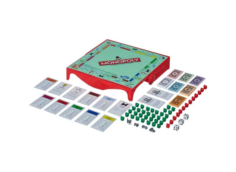 JOGO MONOPOLY CARROS 2 - HASBRO