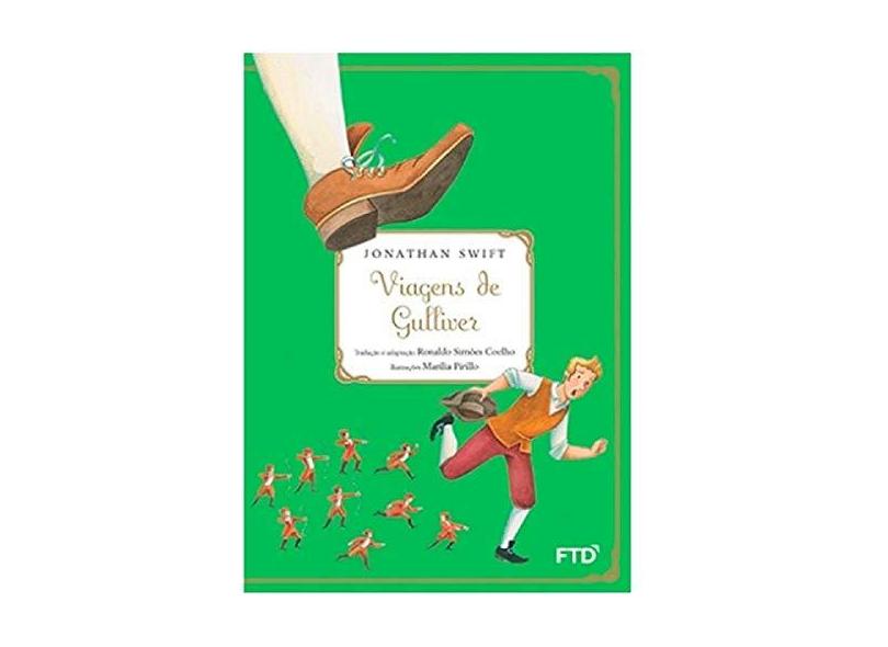 Viagens de Gulliver - Jonathan Swift - 9788596004213