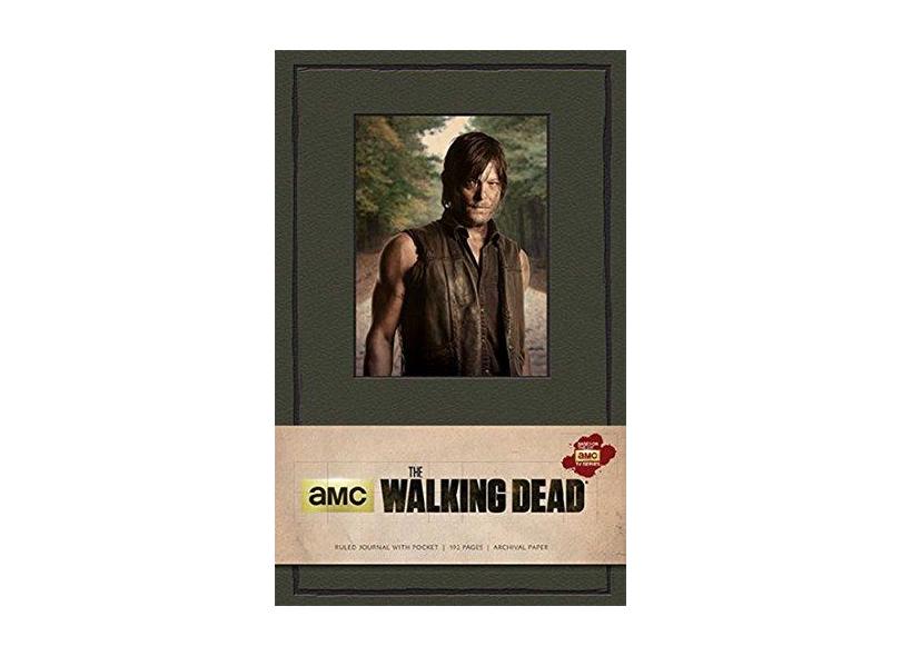 Walking Dead Hardcover Ruled Journal, The - Daryl - "insight Editions" - 9781608876075