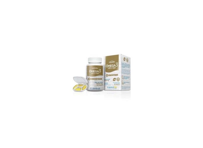 Equaliv Ômega 3 Ultra Caps 1000mg 60 Cápsulas