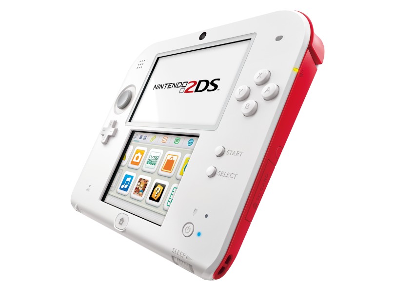 Console Portátil Nintendo 2DS