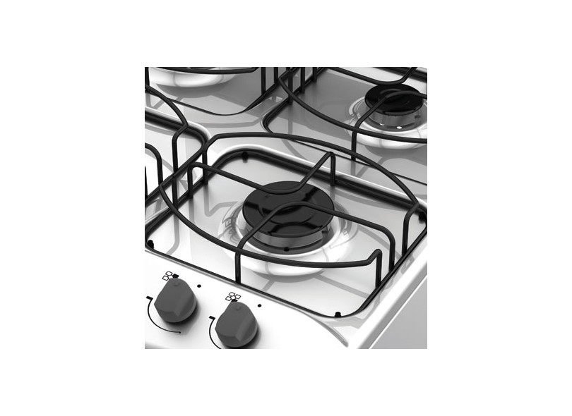 Fogão de Piso Brastemp 4 Bocas BF060ABUNA