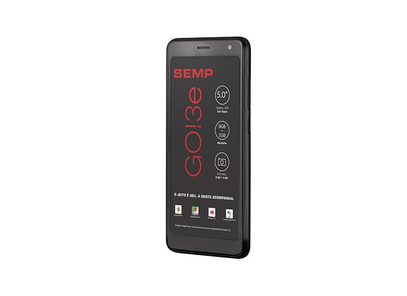Smartphone Semp Toshiba Semp GO3e 8GB 8.0 MP Android 8.1 (Oreo) 3G Wi-Fi