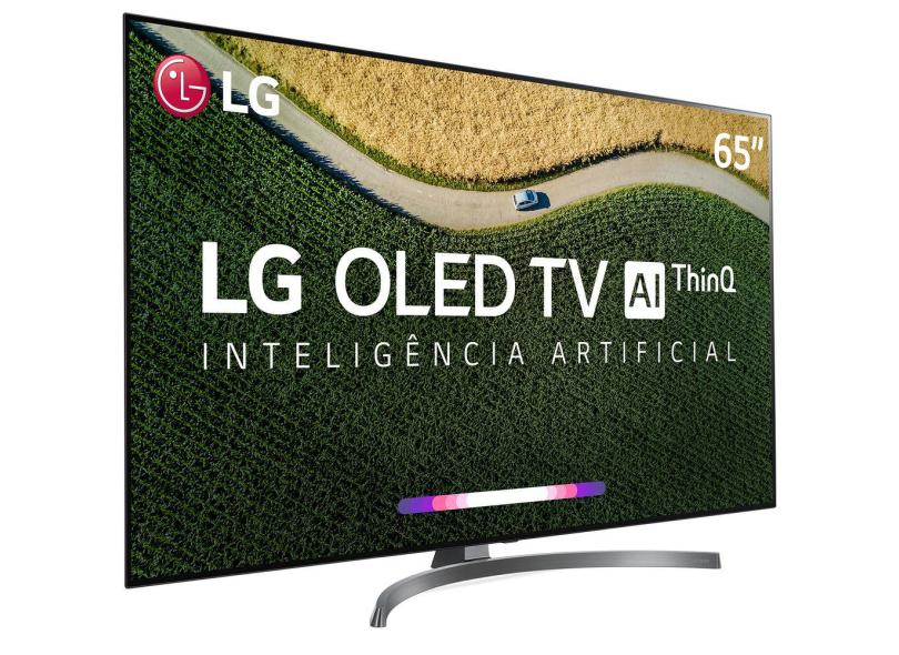 Smart TV TV OLED 65 " LG ThinQ AI 4K Netflix 65B9PSB 4 HDMI