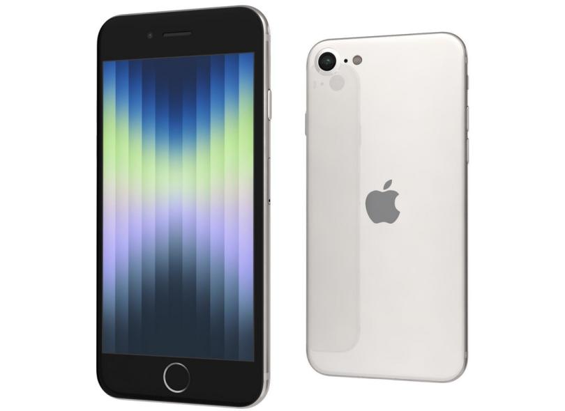 Smartphone Apple iPhone SE 3 64GB 12.0 MP com o Melhor Preço é no Zoom