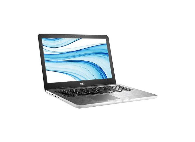 Notebook Dell Inspiron 5000 Intel Core i5 7200U 7ª Geração 8GB de RAM HD 1 TB 15,6" Radeon R7 M445 Linux i15-5567