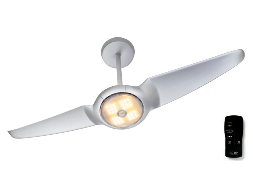 Ventilador de Teto Indio da Costa Design IC/Air Led CR 3 Velocidades