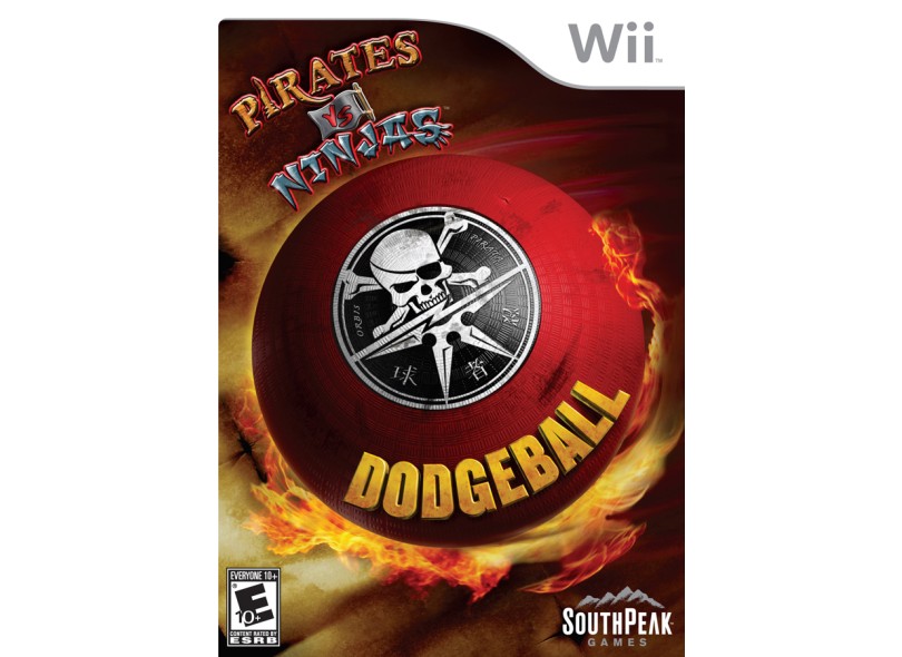 Jogo Pirates vs Ninjas Dodgeball SouthPeaks Wii