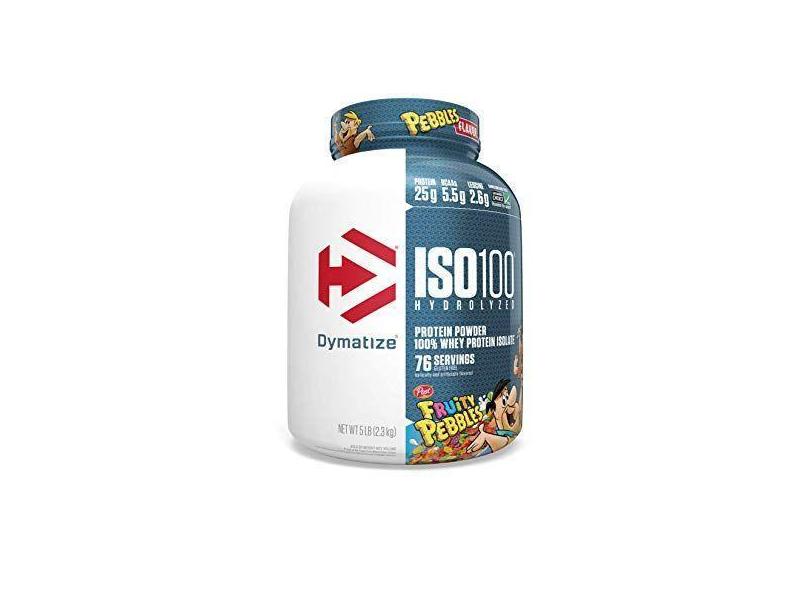 Dymatize Iso100 Proteína Hidrolisada Em Pó, 100% Whey Isolado, 25G De