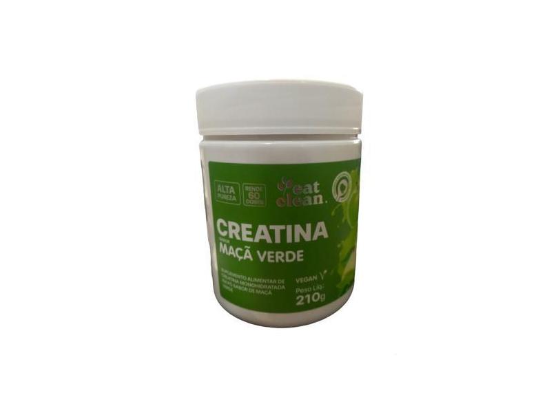 Creatina Monohidratada - Maça Verde 210G - Eat Clean