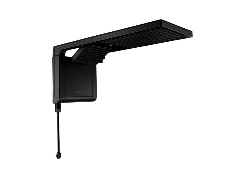 Chuveiro Lorenzetti Acqua Duo Ultra Eletrônico Preto Fosco 220v