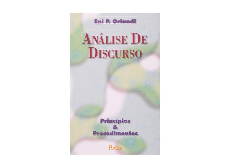 Analise do Discurso - Capa Comum - 9788571131316