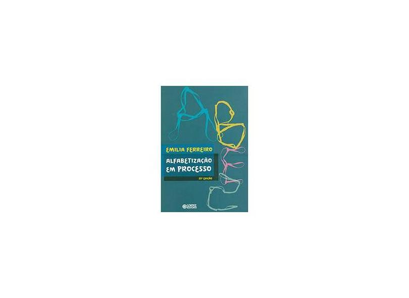 Alfabetização em Processo - Capa Comum - 9788524923258