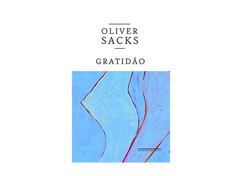 Gratidão - Oliver Sacks - 9788535926668