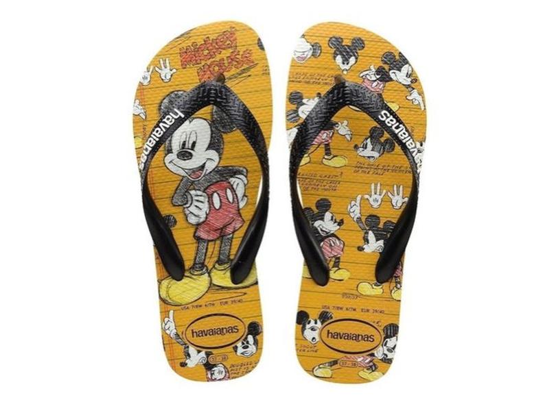 Chinelo Havaianas Disney Stylish Mickey Infantil Masculino em Promoção é no  Buscapé