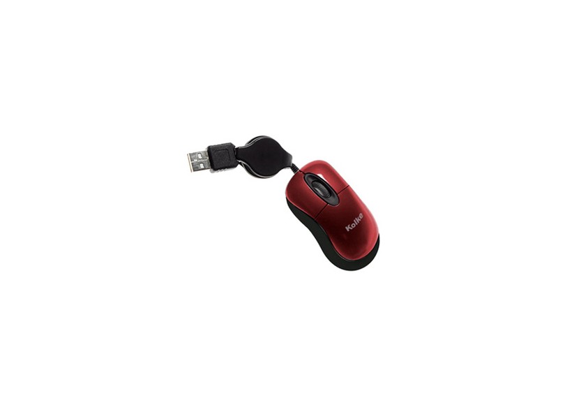Mini Mouse Óptico USB KM-107 - Kolke