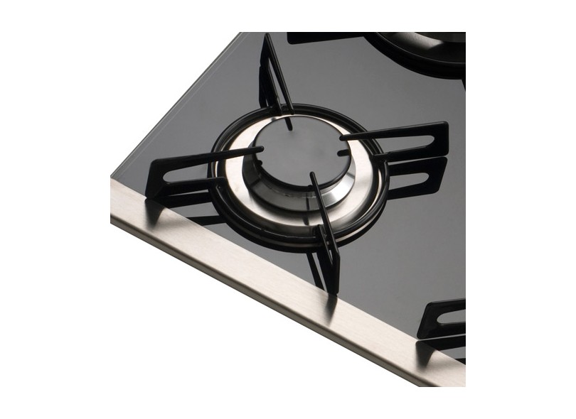 Cooktop Built 4 Bocas Acendimento Superautomático BLT 4Q TC com o
