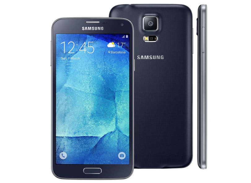 Smartphone Samsung alaxy S5 SM-G903M 2 Chips 16GB Android 5.1 (Lollipop) 3G 4G Wi-Fi