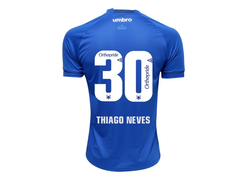 Camisa Torcedor Cruzeiro I 2018/19 Umbro