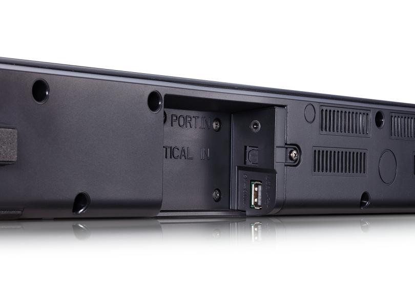 Home Theater Soundbar LG 300 W 2.1 Canais SJ3