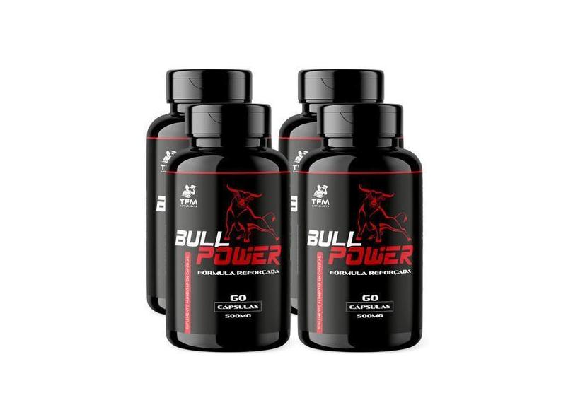 240 Cápsulas Original  Bull Power - Suplemento Natural