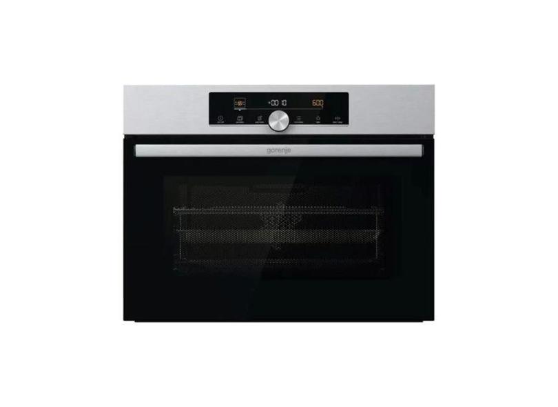 Micro-ondas De Embutir Elétrico 50 Litros Gorenje 220v Preto BCM4547A10XBR