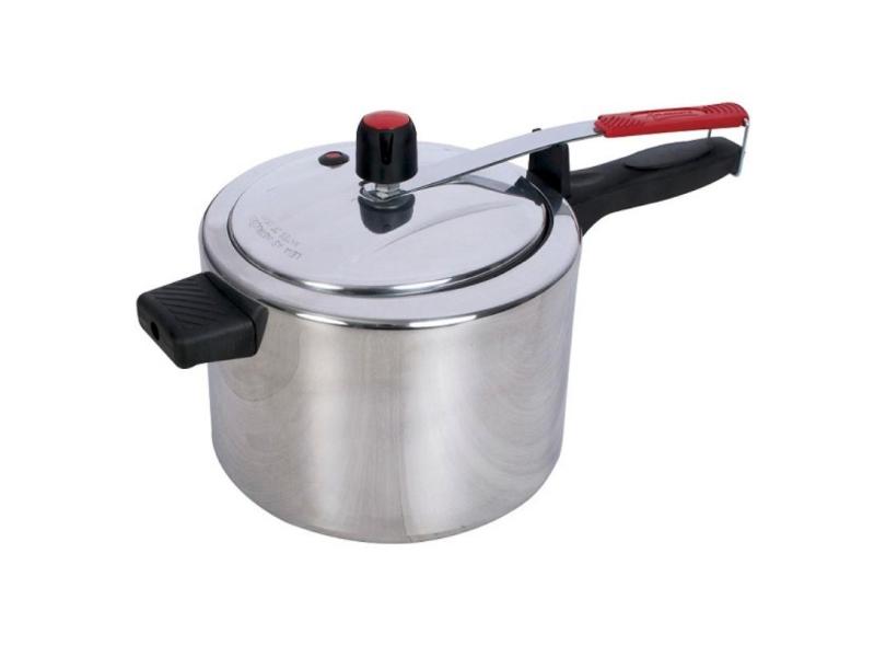 Panela de pressao aluminio 4,5 L fechamento interno