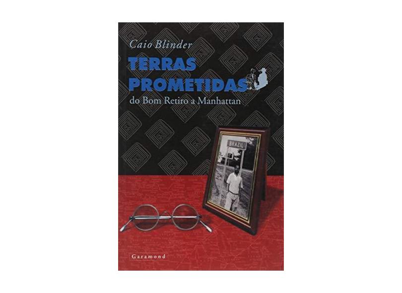 Terras Prometidas - Blinder, Caio - 9788586435966