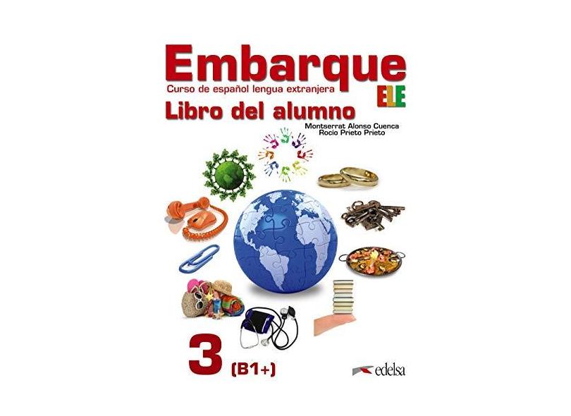 Embarque: curso de español lengua extranjera - Montserrat Alonso Cuenca - 9788490813102